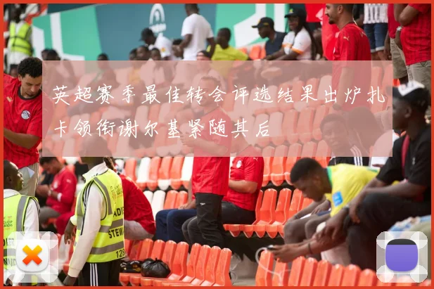 英超赛季最佳转会评选结果出炉扎卡领衔谢尔基紧随其后